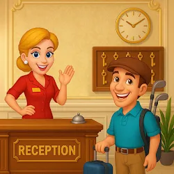 Hotel Diary - Hotel spiele icon