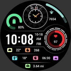 Glow Small Turntable ZKinWatch icon