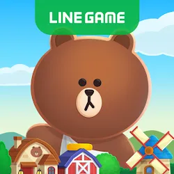 LINE ブラウンファーム icon