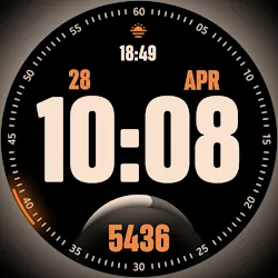 Runners Dial 2 - Watch face icon