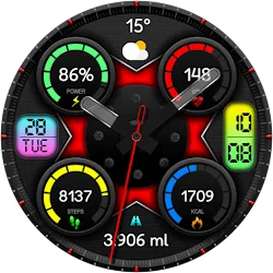 Hybrid TANKAN URX24 Watch face icon