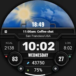 WFP 211 Weather animated watch icon
