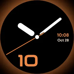 Dark Analog - Watch face icon