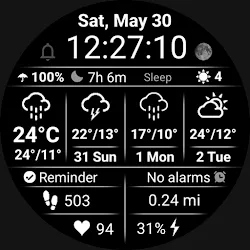 Full Weather Info icon
