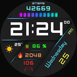 Sydney Digital Watch Face icon