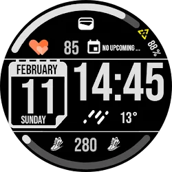 Digital Watch Face MB110 icon