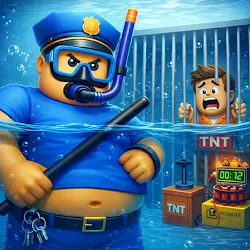 Obby Prison Escape: Obby Run icon