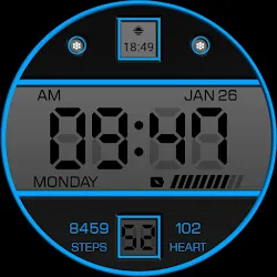 Key WF109 Digital Watch Face icon