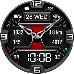 Hybrid KRUNO URX06 Watch face icon