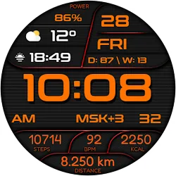 DIGI DARLAN Watch face icon