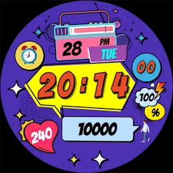 Pars Lollipop  Watch Face icon
