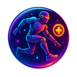 MDBTDJ Cyborg Runner Offline icon