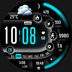 ML2U 281 Watch Face icon