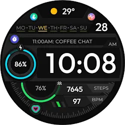 TVV Sport 5 Digital Watch Face icon