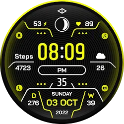 Elysium: Digital Watch Face icon