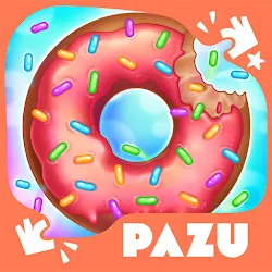 Kochspiele - Donuts machen icon