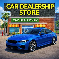 Car Dealership Simulator 3D icon