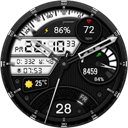 Ritech Digital Watch Face icon