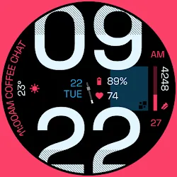TKS 29 Avant Watch Face icon