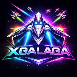 XGalaga WearOS icon