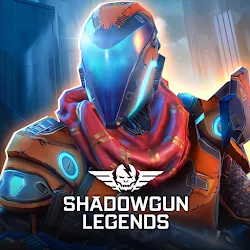 Shadowgun Legends: Jeux de Tir icon