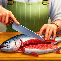 Cooking Big - 烹饪游戏 icon