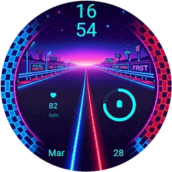 Retro Racing Track icon