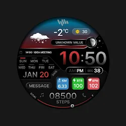 SamWatch Digital Weather 4 icon