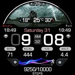 Modern Weather Digital ECO58 icon