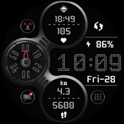 Dark Master Digital Class IN45 icon