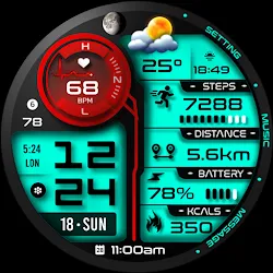 ML2U 263 Watch Face icon