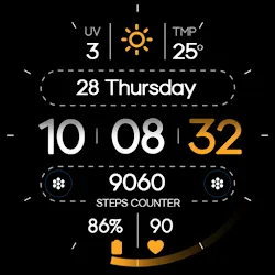 OMG 399 - Minimal Watch Face icon