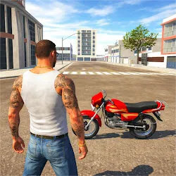 Indian Bike Driving Sim 3D icon