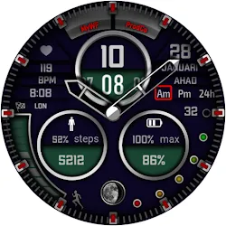 FFclocki watch for Wear OS icon
