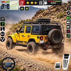 Offroad Jeep Driving Simulator icon