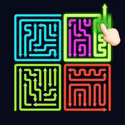Arrow Escape Color Jam icon