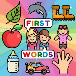 First Words for toddler icon