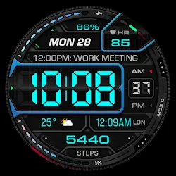 MD310 Digital watch face icon