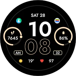 TVV Fitness 4 Watch Face icon