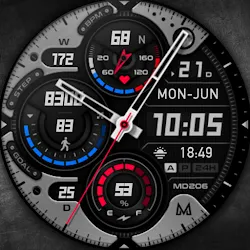 MD206 Analog watch face icon