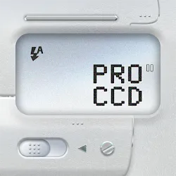 ProCCD - 레트로 디지털 필름 카메라 icon