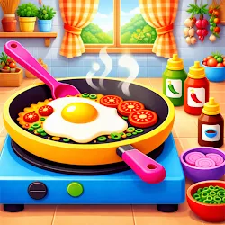 Kids Cooking Games for toddler icon