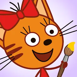 Kid-E-Cats: Juego de Colorear icon