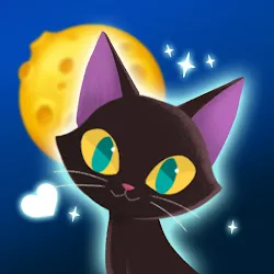 Witch & Cats - Match 3 Puzzle icon
