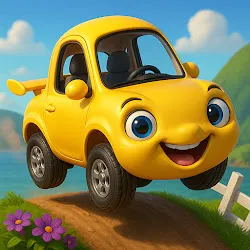 Cars Racing Games For Kids icon