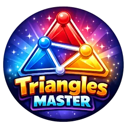 Triangles Master Ai Offline icon