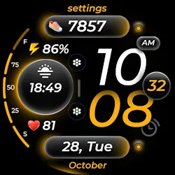 Digital Watch Face: OMG 53 icon