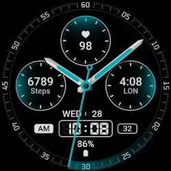 Watch face 10h08.com #126 icon