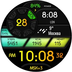 DIGI CUNATAMO WS63 Watch face icon