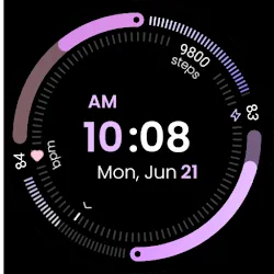 Dynamic Heart Watch Face icon